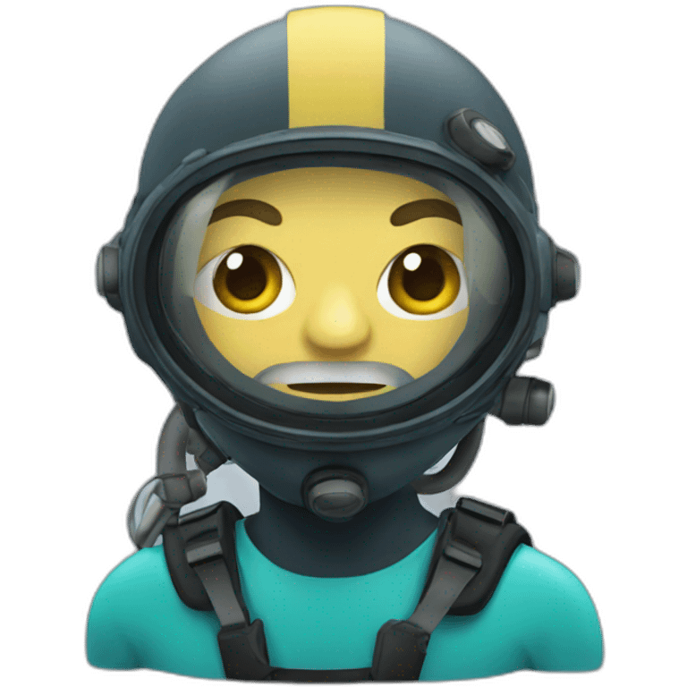 Diver emoji