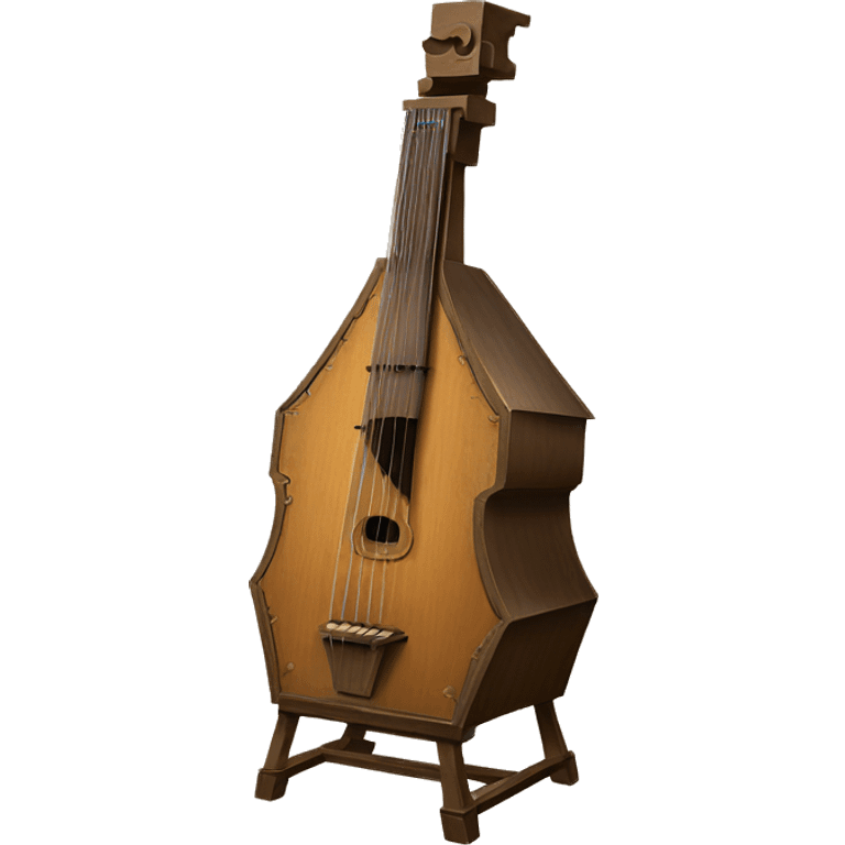 16th century clavichord emoji