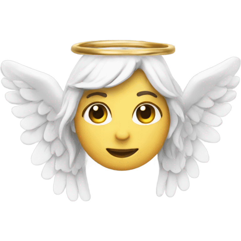 angel ring emoji