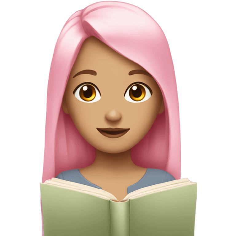 girly book emoji