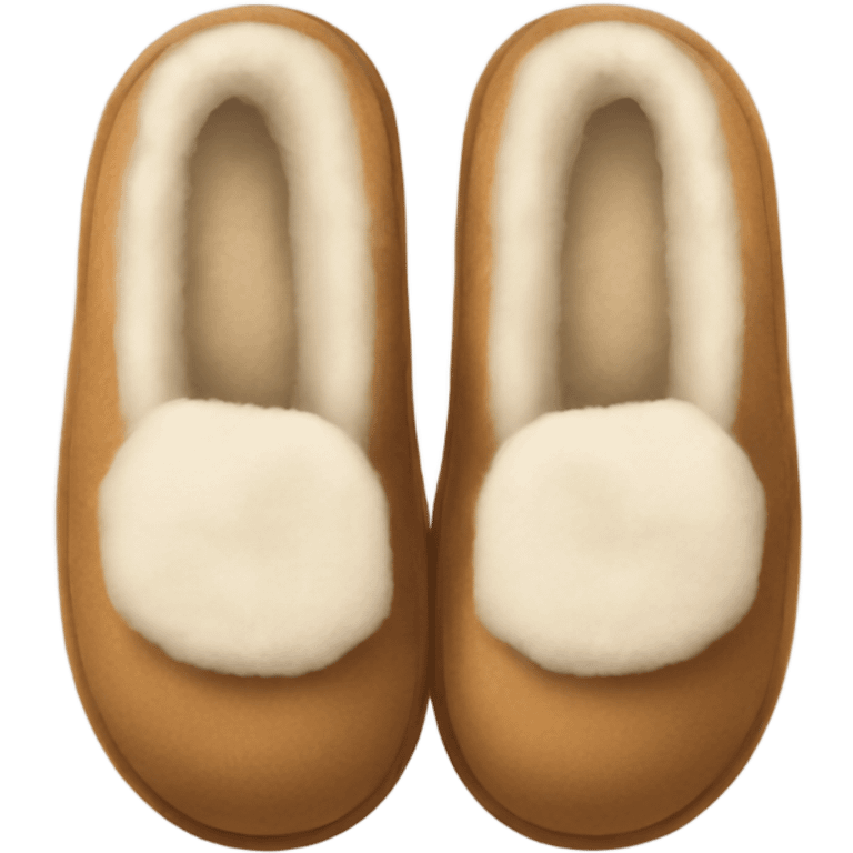 UGG slippers  emoji