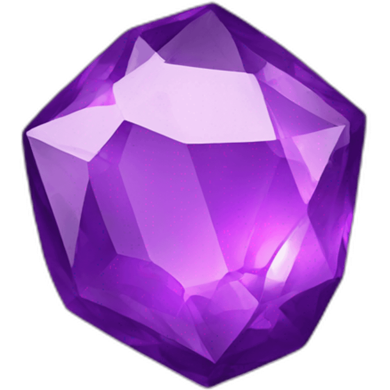 purple gem emoji