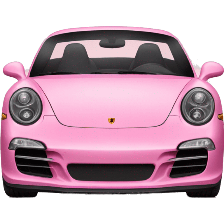 pink porsche emoji