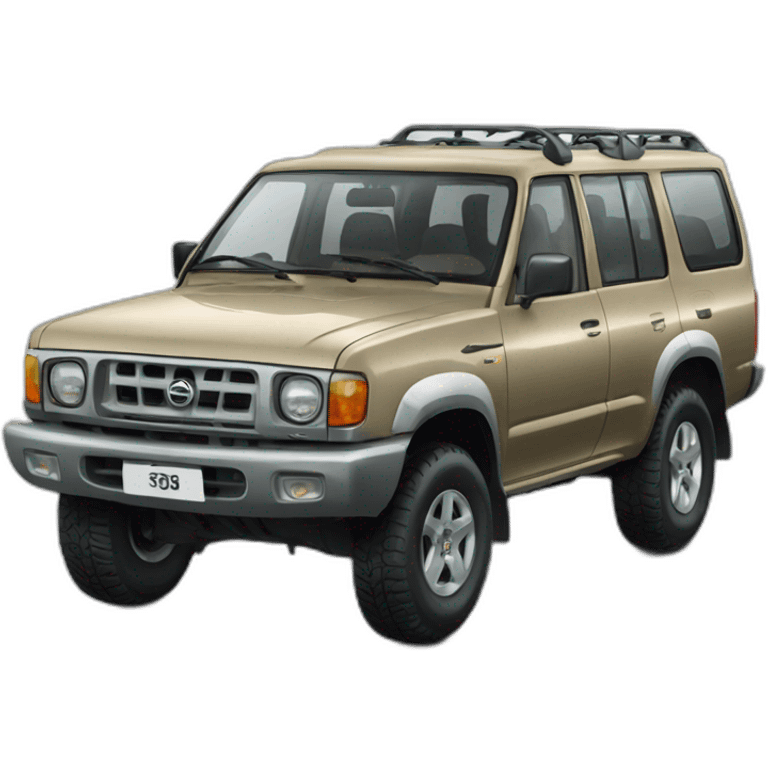 Nissan Super safari  emoji