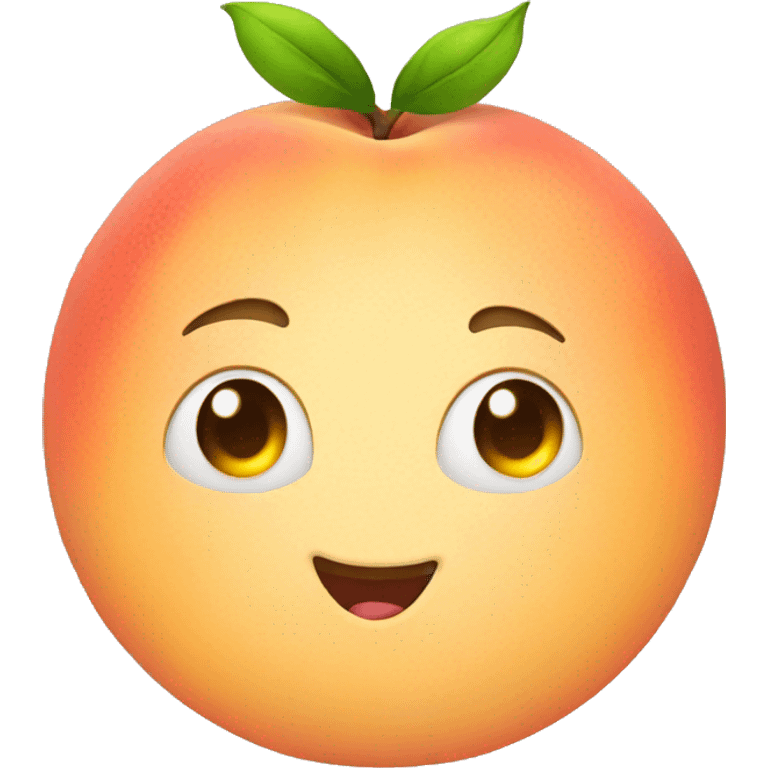 Peach  emoji