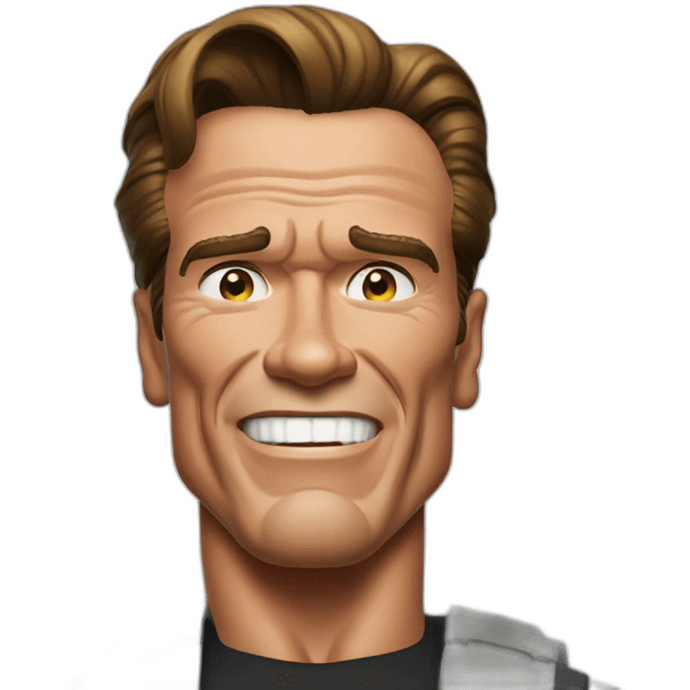 Arnold Schwarzenegger emoji