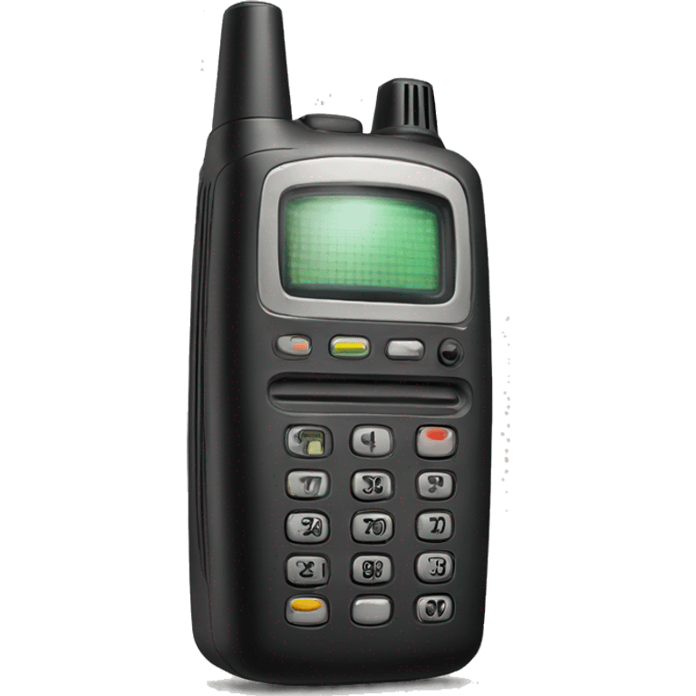 old school walkie talkie emoji