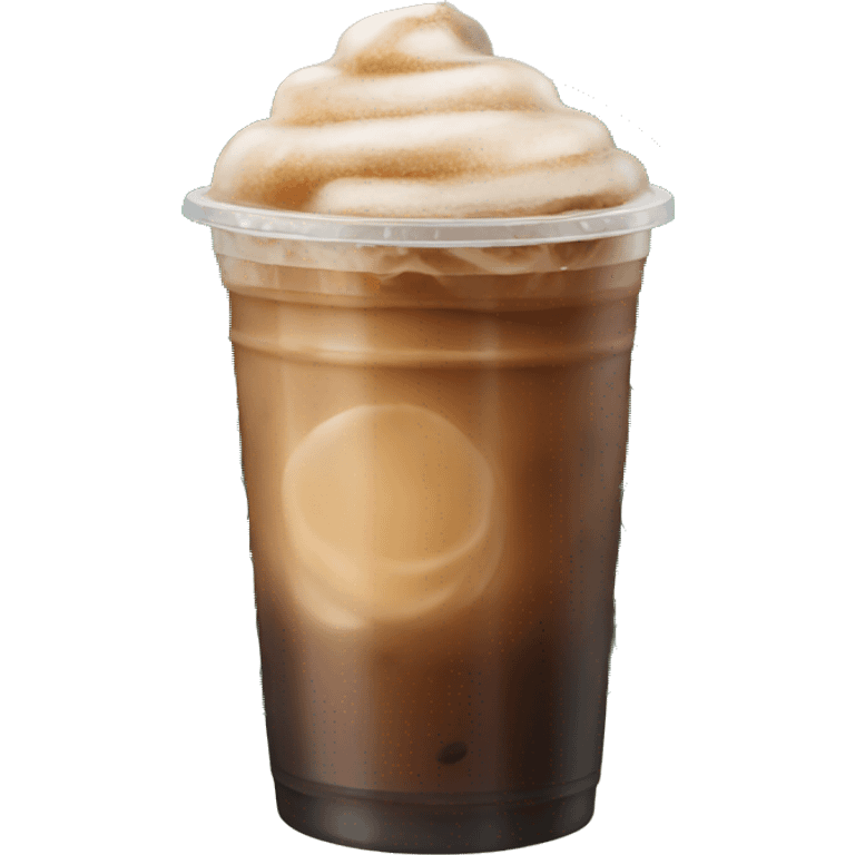 Starbucks iced coffee emoji