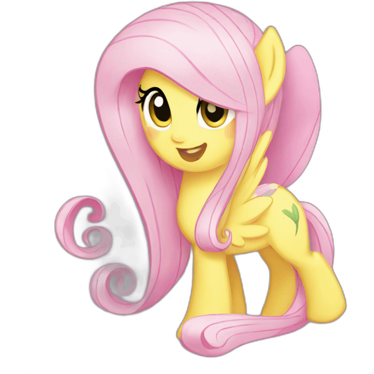 Fluttershy emoji