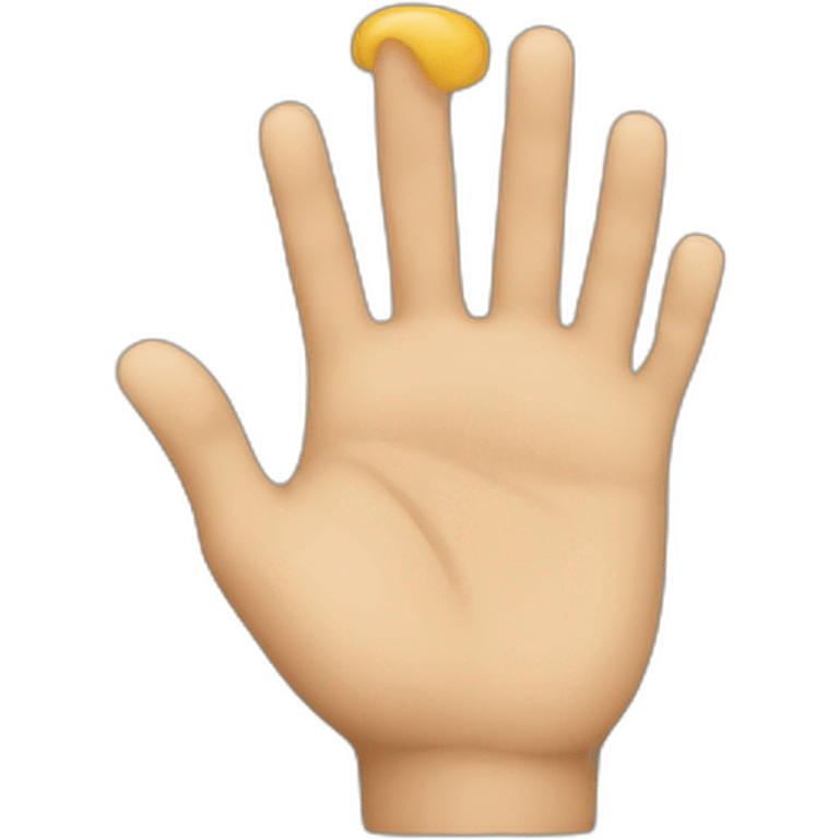 Fingertop emoji