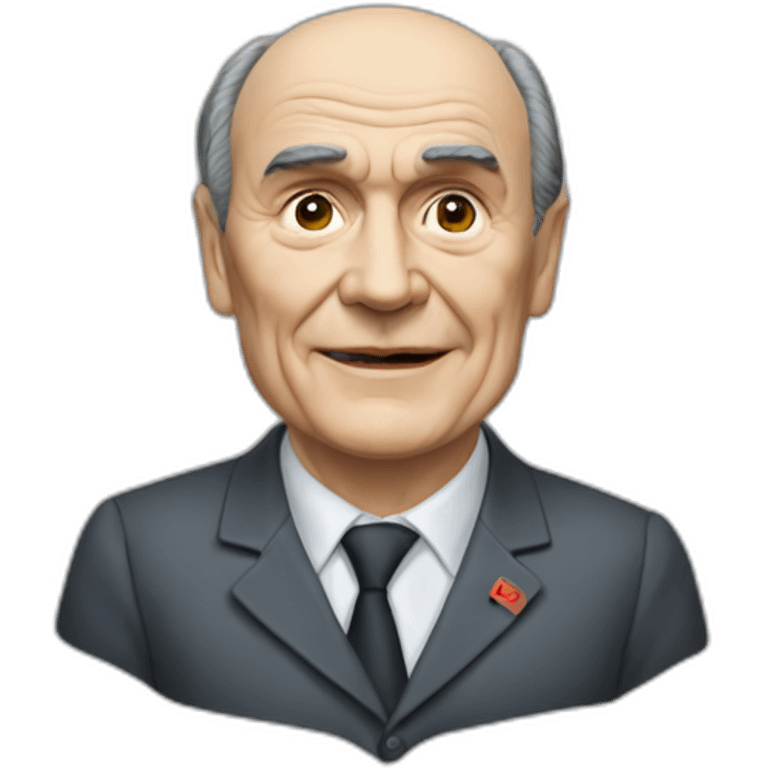 Mitterrand emoji