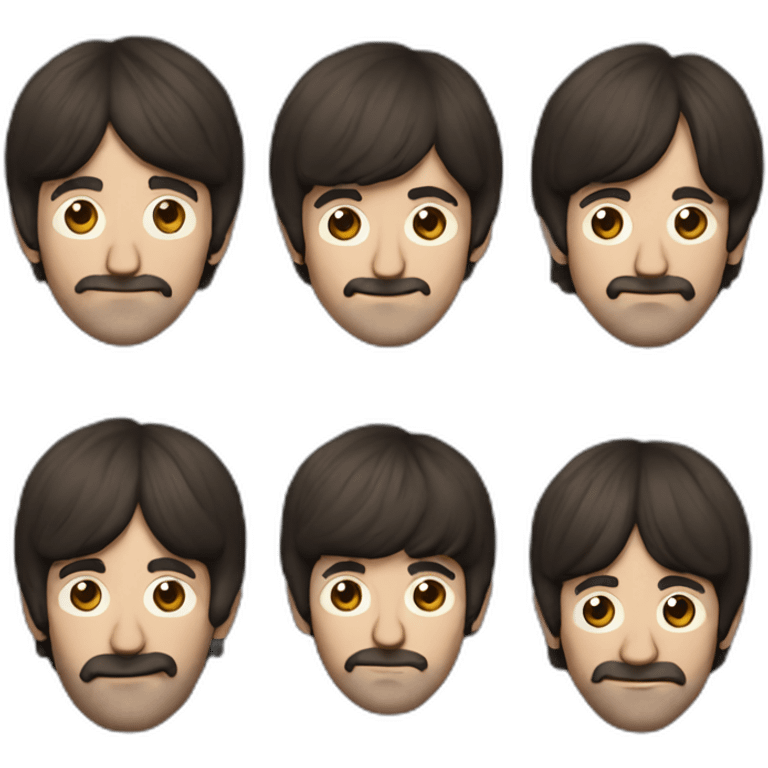 The Beatles  emoji