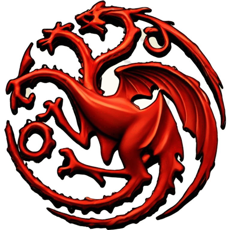 Targaryen logo emoji