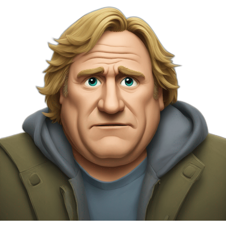 Depardieu taz emoji