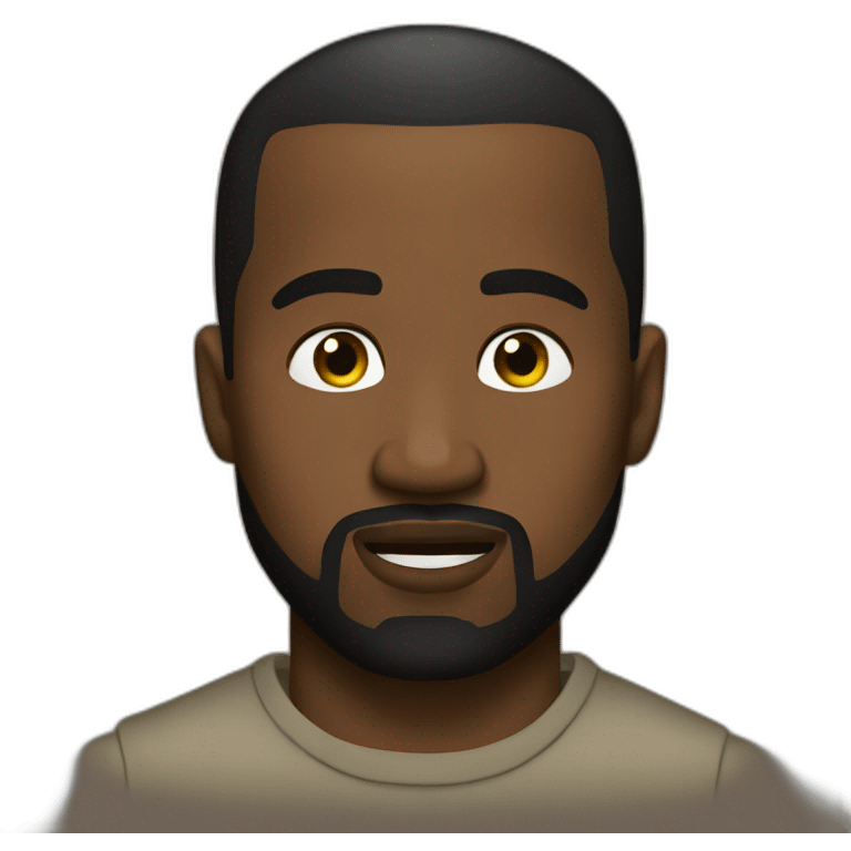 Kayne west emoji