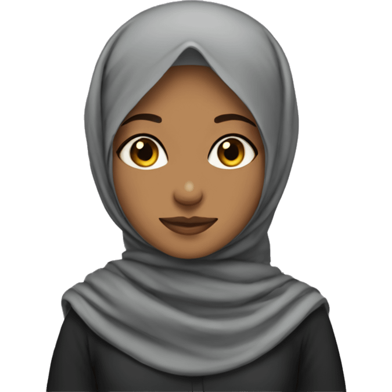 Hijabi girl emoji