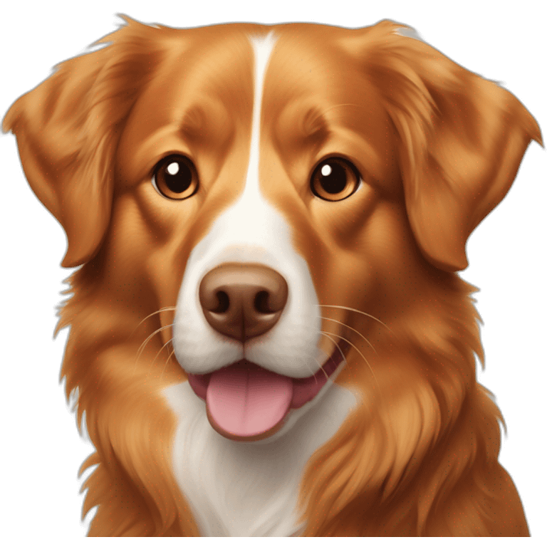 nova scotia duck tolling retriever emoji