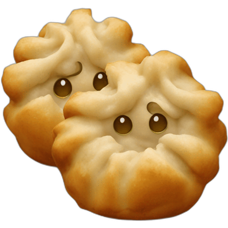 Fried momos emoji