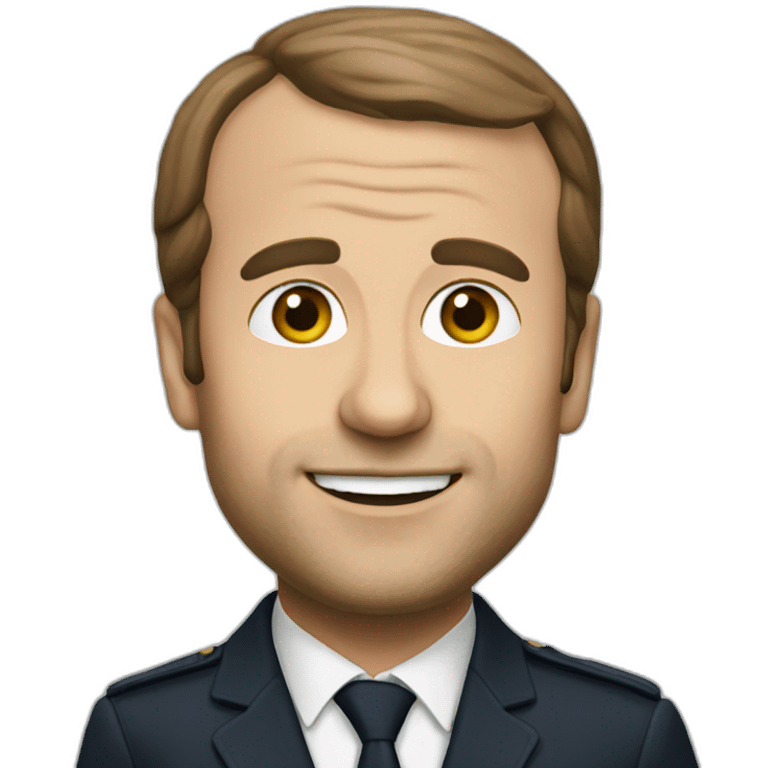 MACRON emoji