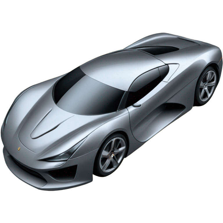 supercar side view emoji