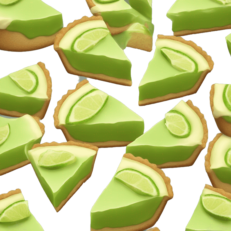 key lime pie emoji