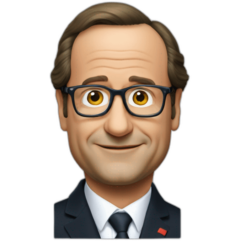 françois hollande emoji