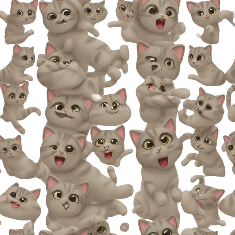 A cute cat emoji emoji