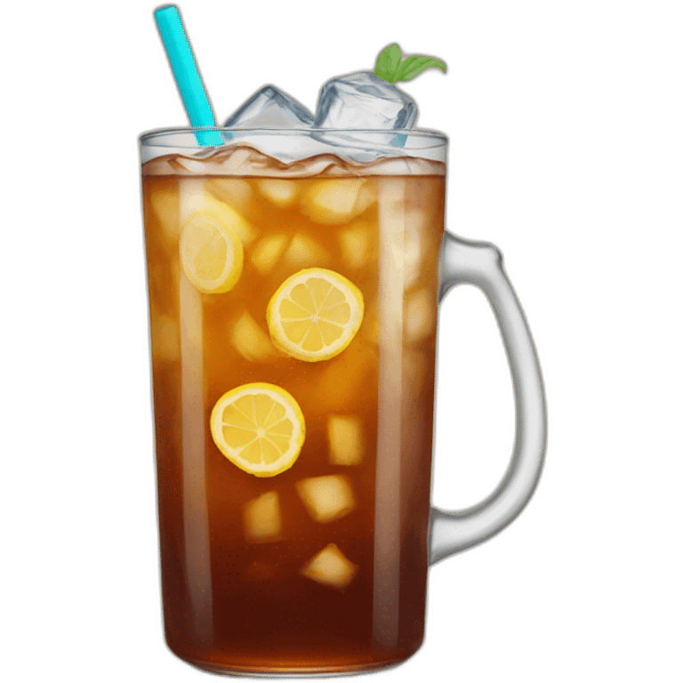 ice tea emoji