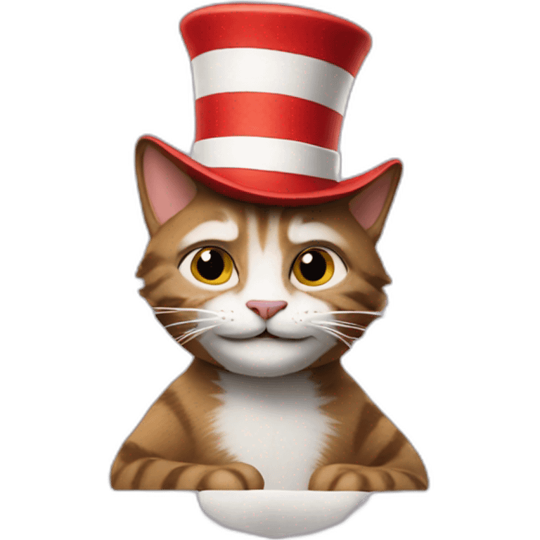 cat in the hat emoji