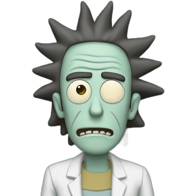 Rick sanchez emoji