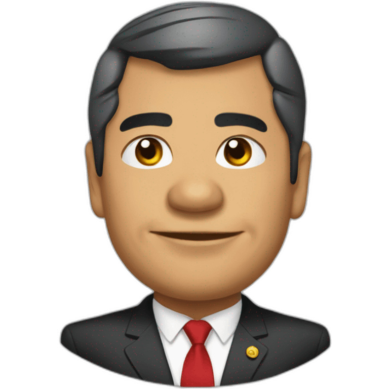 rafael correa emoji