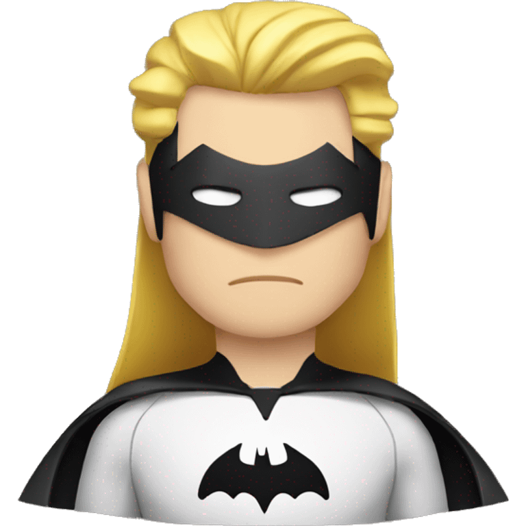 Elon musk as batman  emoji