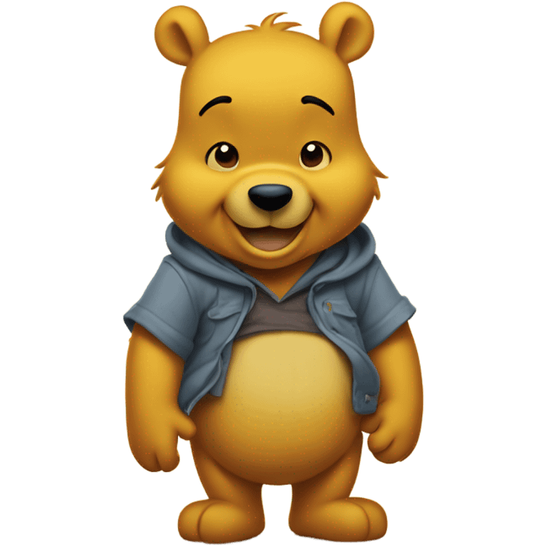 Winnie the Pooh emoji