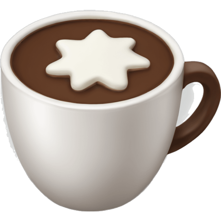 hot chocolate emoji