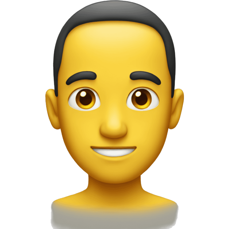 yellow emoji with one eyebrow up emoji