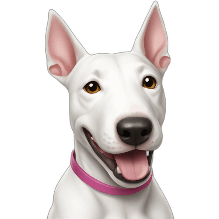 Bullterrier emoji