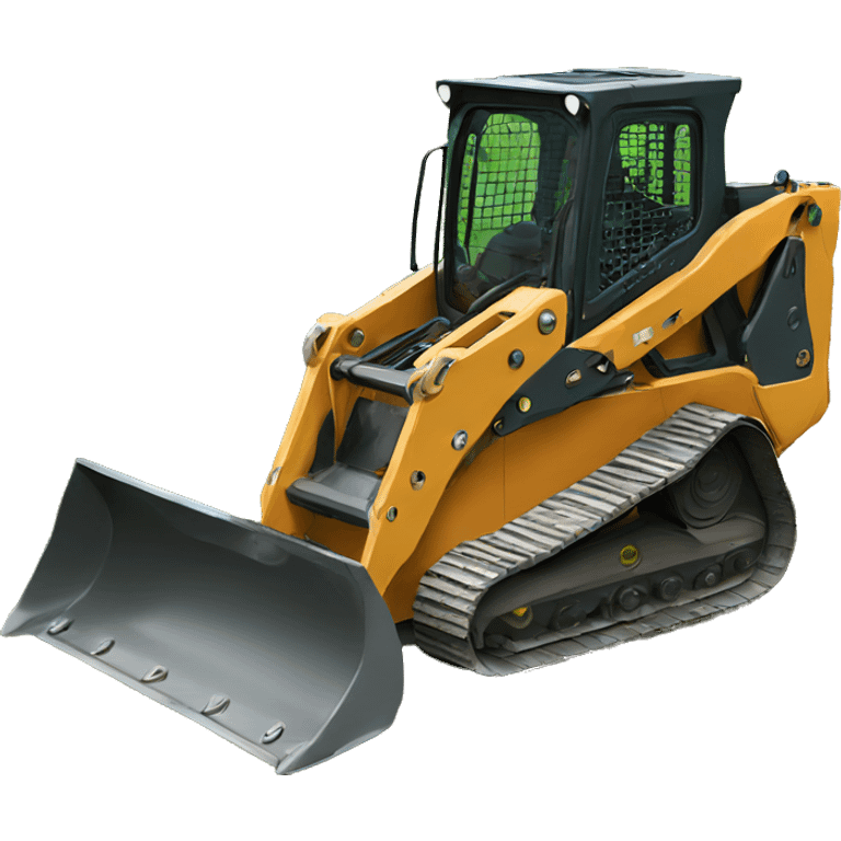 Bobcat shovel emoji