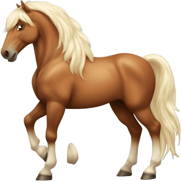 Horse emoji