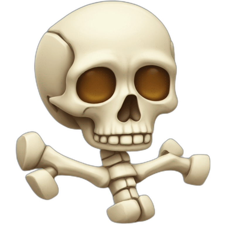 bones emoji