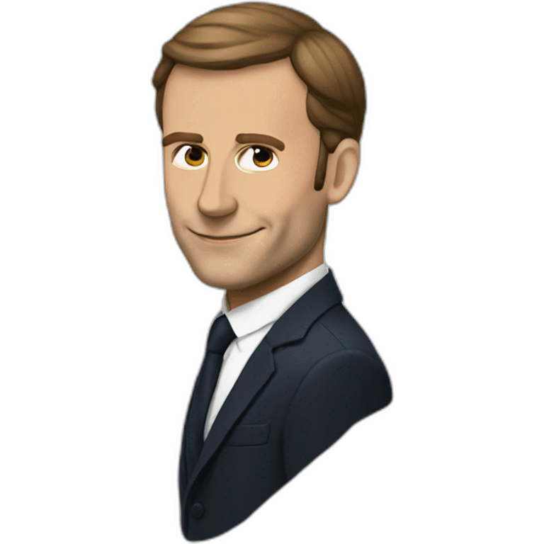 Macron  emoji