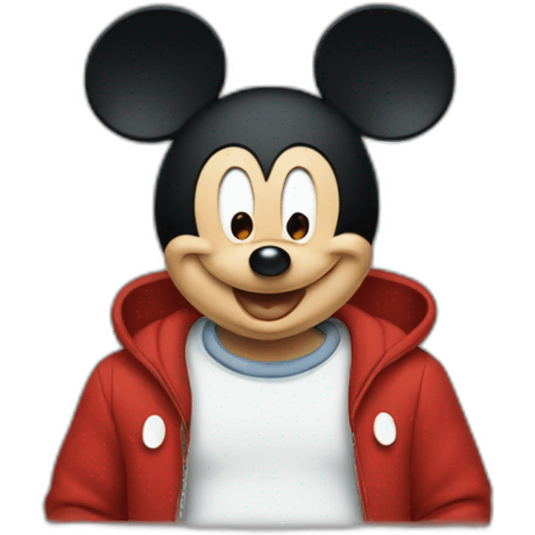 Mickey mouse  emoji