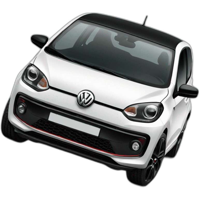 black VW up GTI emoji