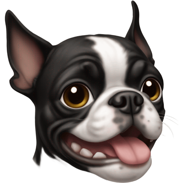 Boston terrier emoji