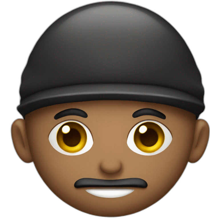 Jewish with kippa emoji