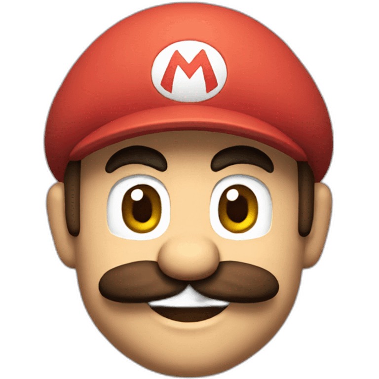 Mario emoji