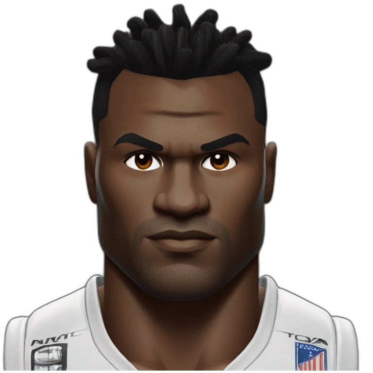 Francis ngannou emoji