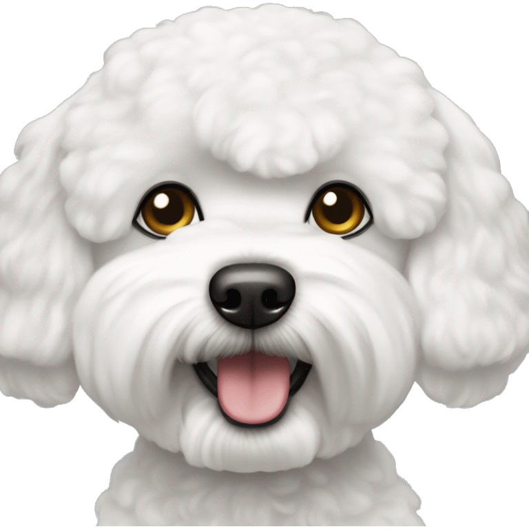 bichon frise emoji