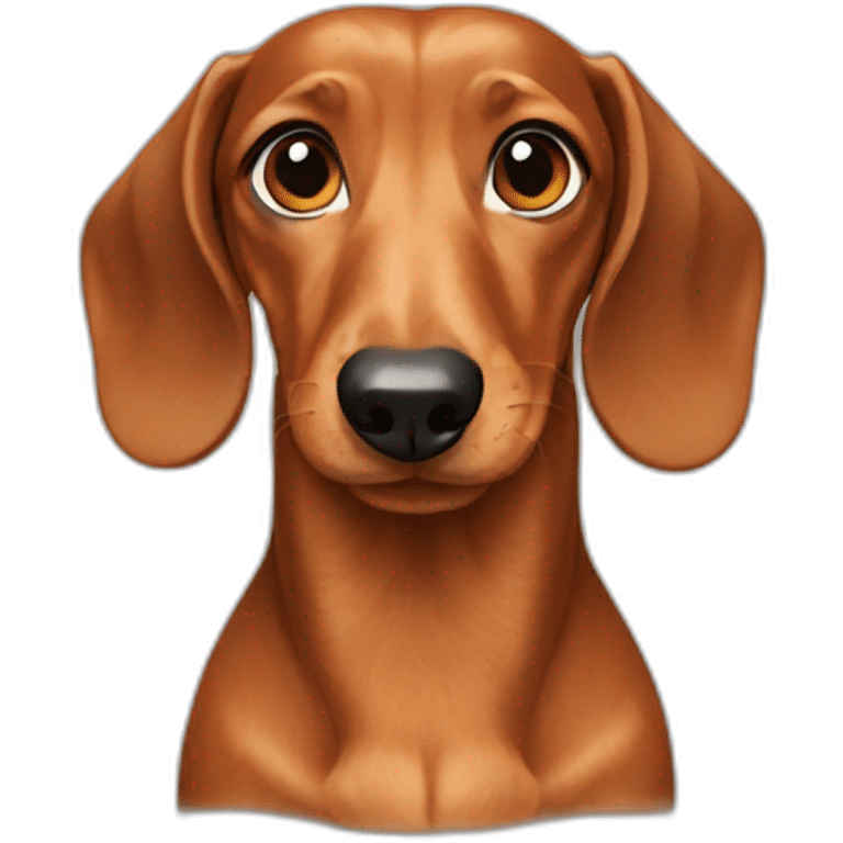 All dachshund emoji