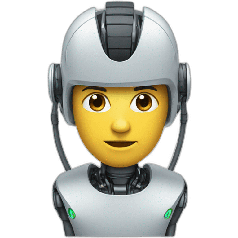 Artificial intelligence emoji