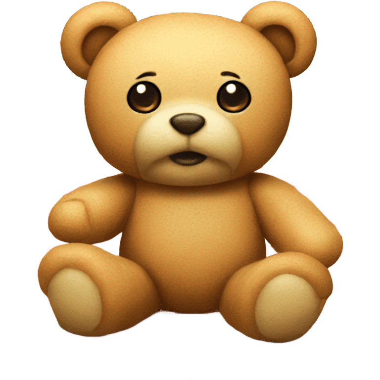 Picnic teddy  emoji